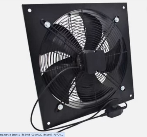 Industrial ventilation - industrial,