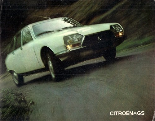 Citroen 1971 1972 market - 1971-1972, uk