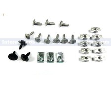 Under Engine Cover Undertray Fitting Kit for Citroen C1 C2 C3 Peugeot 208 1007