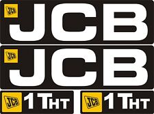 JCB 1THT Dumper Decal Set 