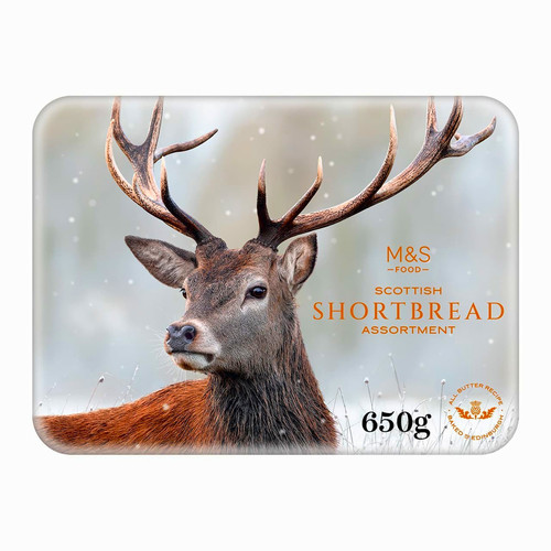 Food scottish shortbread - m&s,