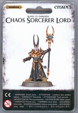 CITADEL WARHAMMER SLAVES TO DARKNESS CHAOS SORCERER LORD