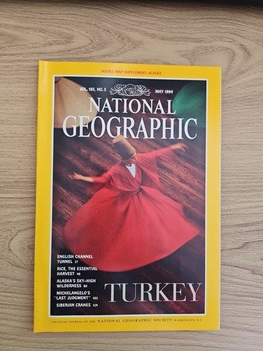 National geographic magazine - geographic,