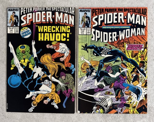 Spectacular spider man 125 - spectacular, &
