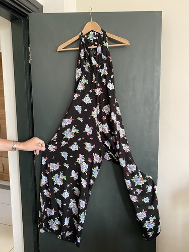 One piece floral black flared - one,