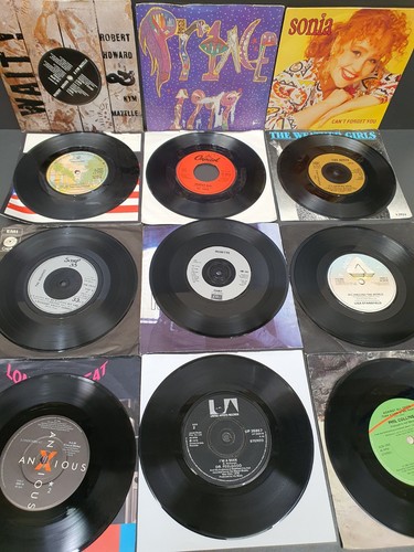 Vintage vinyl records - vintage,