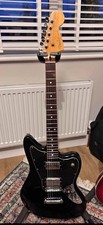 Fender Jaguar Blacktop Guitar