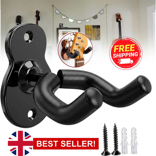 Guitar hanger wall mount stand - guitar,