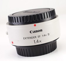 Canon EF 1.4x  Extender III