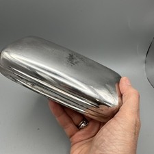 ANTIQUE EPBM SILVER BOX. W