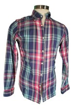 Gant Rugger Candy Plaid Cotton