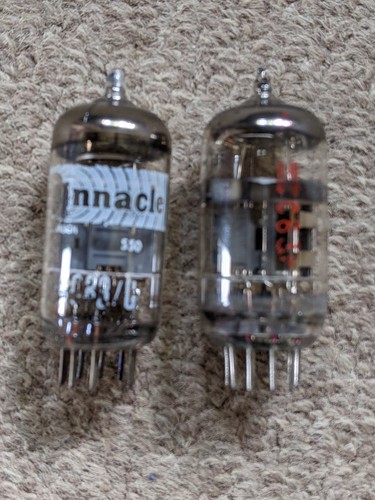 Vintage european 12ax7 ecv83 - 2,