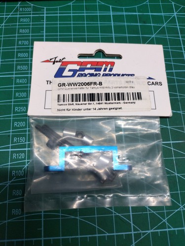 Gpm aluminium front rear - gpm,
