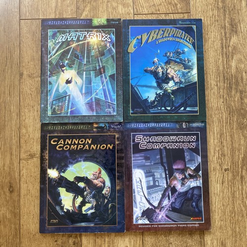 Shadowrun rpg bundle - rpg, rulebook