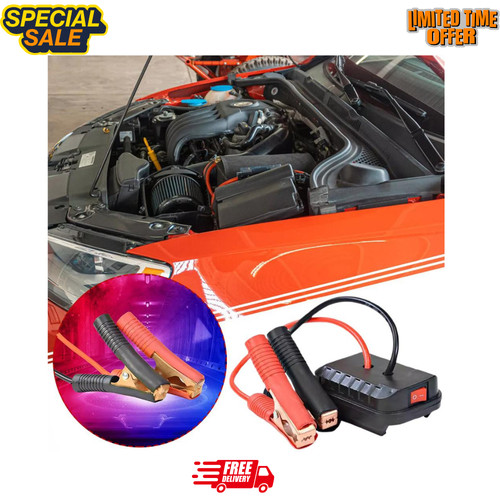 Portable jump starter battery - starter,