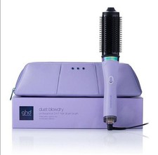 ghd Duet Blowdry 2-in-1 Hair Dryer Brush - Galactic Lilac