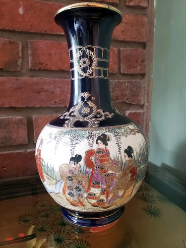 Vintage japanese satsuma ware - japanese,