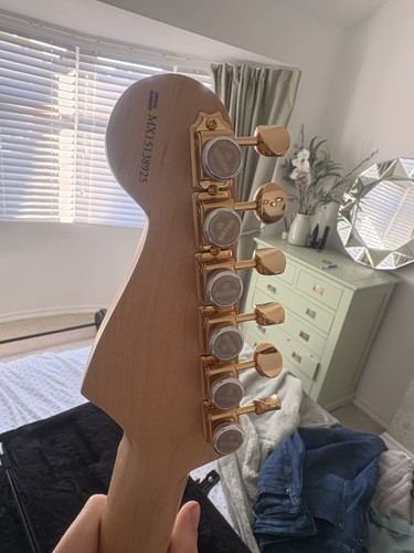 Fender stratocaster deluxe - fender,