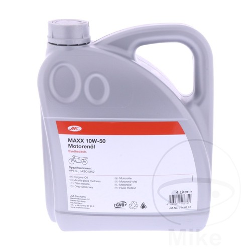 Jmc engine oil 10w50 - jmc, 4-stroke