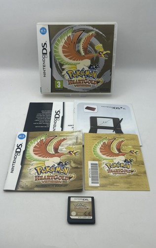 Pokemon heart gold version - heart,