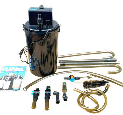 Fluval power canister - fluval, filter