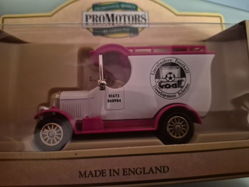 Lledo promorinal lincolnshire - promorinal,