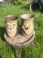 Pair Of Large Muggins Of