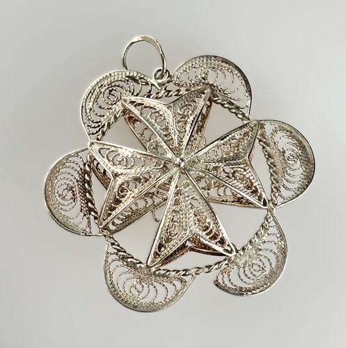 Filigree sterling silver - sterling,