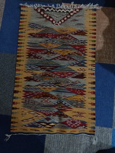 Moroccan kilim rug new - rug,