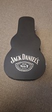 JACK DANIELS OLD No7 LIMITED EDITION COLLECTABLE GUITAR CASE BOX BOTTLE STOPPER