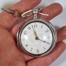 Antique Georgian Pair Cased