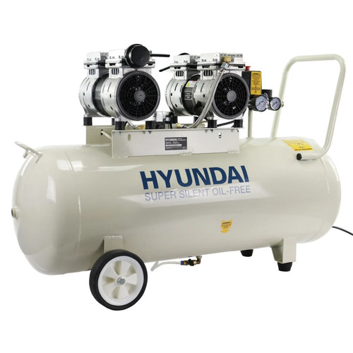 Hyundai 1500w 2hp 100l oil - /,