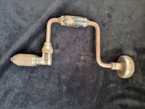 Vintage hand crank - hand,