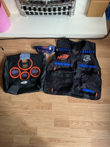 Nerf strike elite tactical - n-strike,