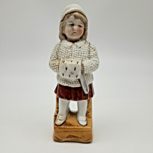 Antique german bisque - antique, snow
