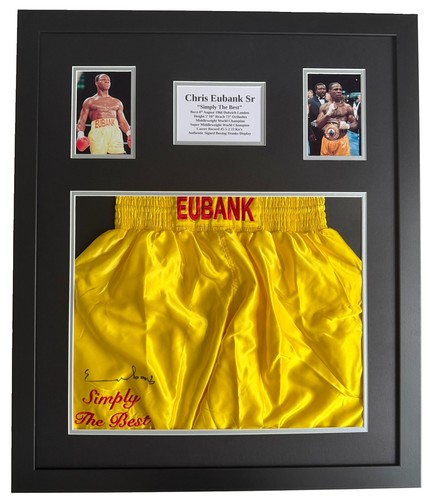 Boxing chris eubank - boxing, sr
