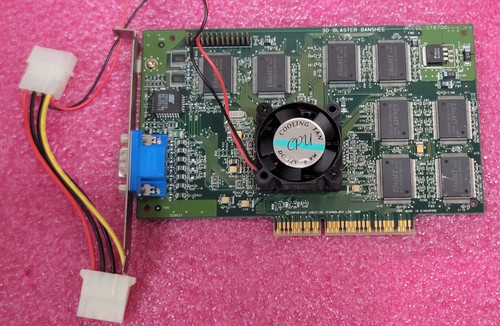 3dfx voodoo banshee - 3dfx, 16mb