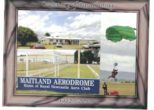 Airport centenary - centenary, of