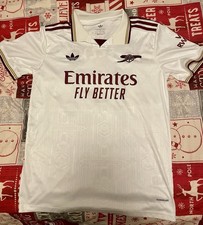 Arsenal FC Replica Adidas 3rd Away Football Shirt 2025-26 No.18 KELLY Mens M