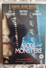 Gods & Monsters  - Starring Ian McKellan and Brendan Fraser Gay adult DVD