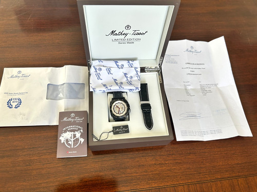 Mathey tissot storm very - -,