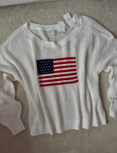 American flag long - american,