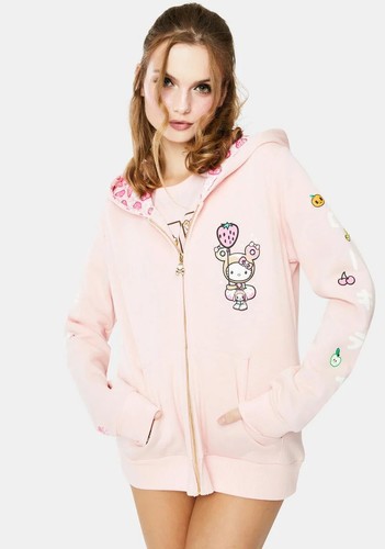 Tokidoki hello kitty zipped - kitty,