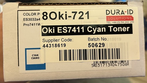Oki genuine toner cartridge - genuine,