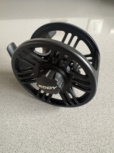 Ross eddy fly reel black - eddy,