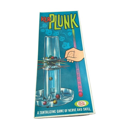 Game 657 ideal kerplunk - ideal, board