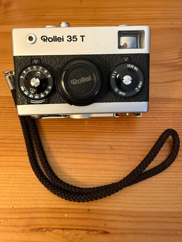 Rollei compact 35mm film - compact,