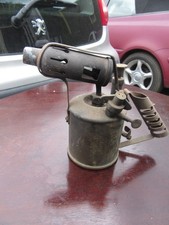 VINTAGE BLADON  PARAFIN BRASS BLOW TORCH LAMP