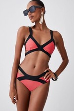 Karen Millen cheeky bikini