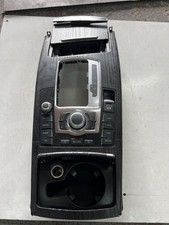 AUDI A6 C6 2011 S-Line COMPLETE CENTER CONSOLE TRIM INFOTAIMENT MULTIMEDIA 09-11